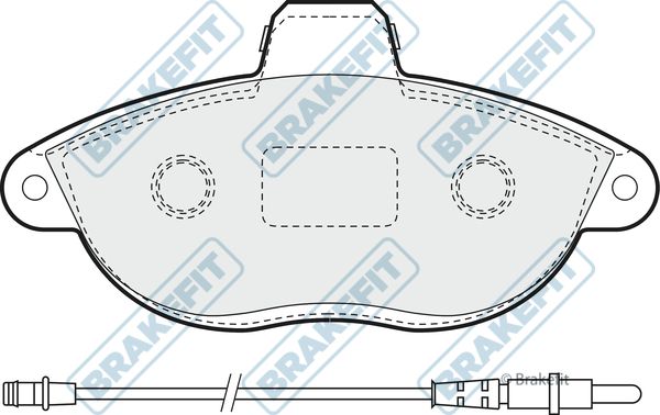 APEC BRAKING Jarrupala, levyjarru PD3315